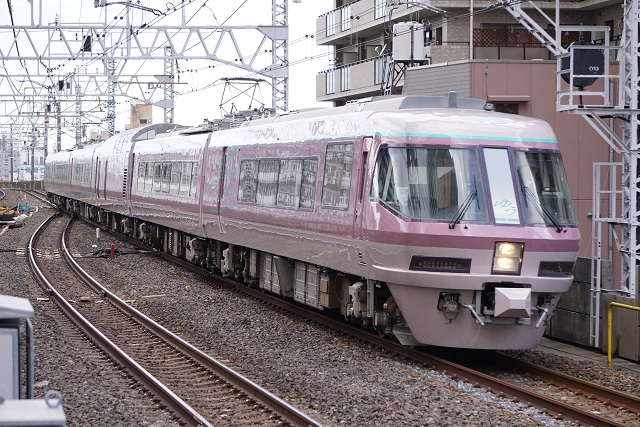 DE10 1704牽引 鴨川ホキ工臨 & お座敷｢やまどり｣ & リゾ－ト｢ゆう｣6