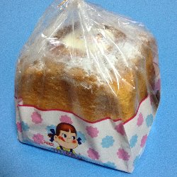 不二家ミルキーのシフォンケーキ