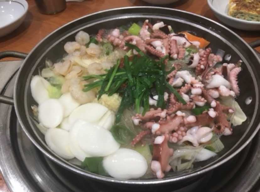 2人がデートしたイイダコのお店💕＆韓国恋人同士の記念日