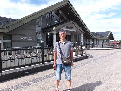 20140803軽井沢駅