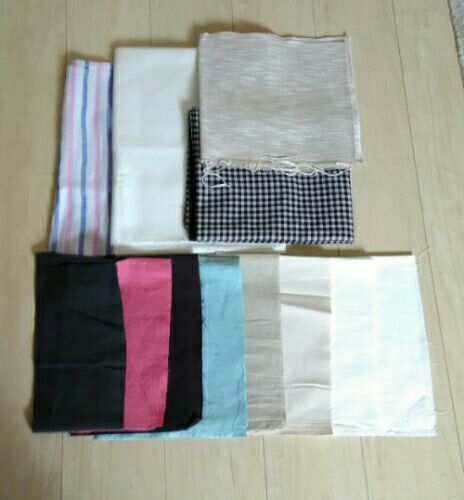 マツケ2nd 箱いっぱいあらゆる生地のはぎれセット ゆっくり手芸の裁縫ノート 楽天ブログ