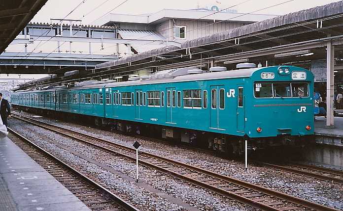 Bトレ 103系エメラルドグリーン | おん鐵 - 楽天ブログ