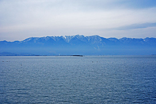 比良山系３