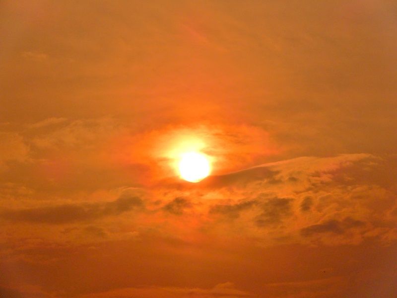 夕暮れ2