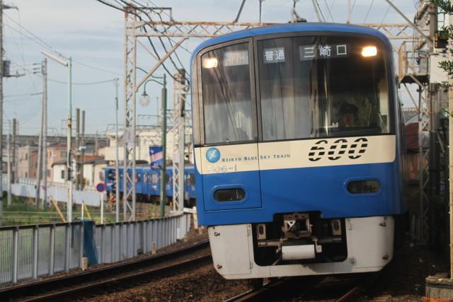京成 立石を行き交う 相互乗り入れ車両4