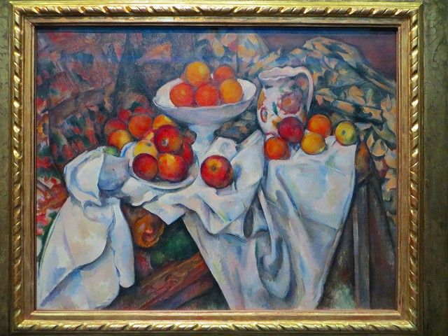 オルセー美術館 Musée d'Orsay「セザンヌ」リンゴとオレンジ カード 