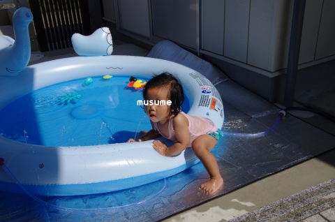 ゾウさんプール