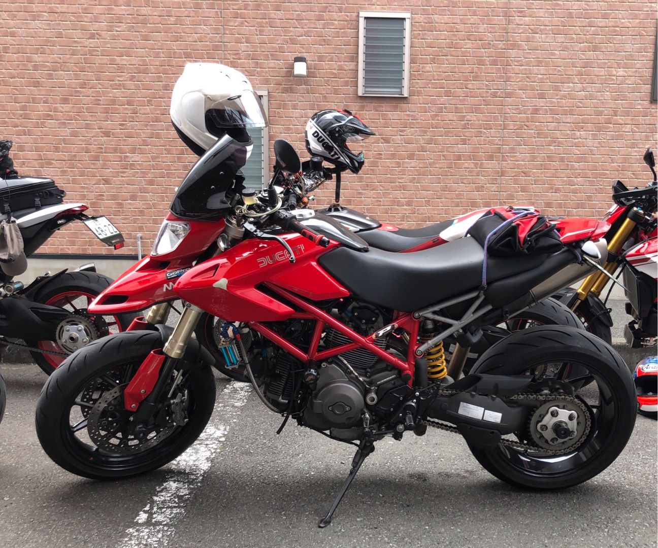 関東ハイパーミーティング2 | Ducati Hypermotard821 life & Kawasaki KLX230 life - 楽天ブログ