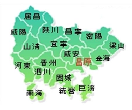 韓国の地方