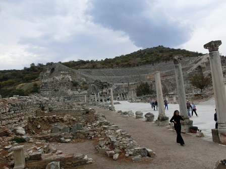 エフェソス遺跡