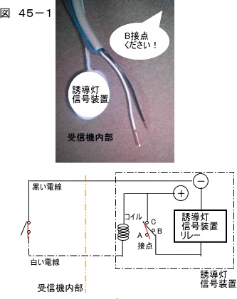 誘導灯信号装置 | 図解 火災報知設備工事方法 - 楽天ブログ