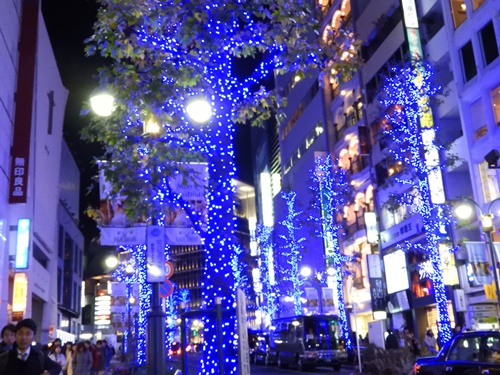 青の洞窟 SHIBUYA