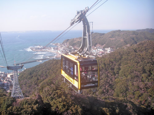 鋸山ロープウェー