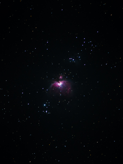 オリオン大星雲160225