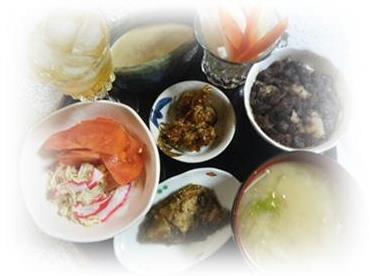 夕飯