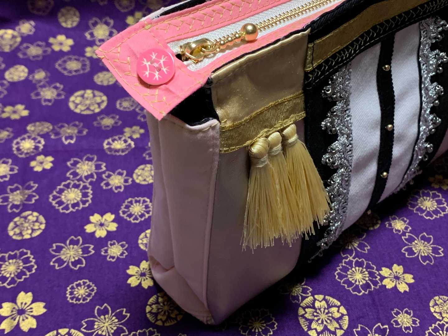 Snow Manハンドメイド 佐久間大介💗くん衣装ポーチ デビュー初ライブ 