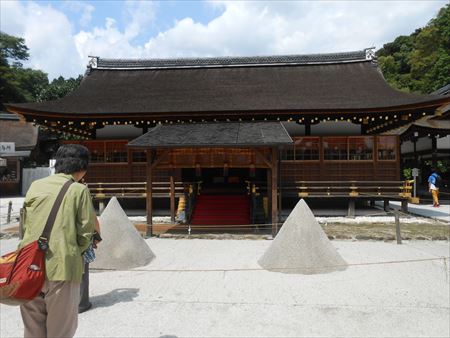 京都　上賀茂神社