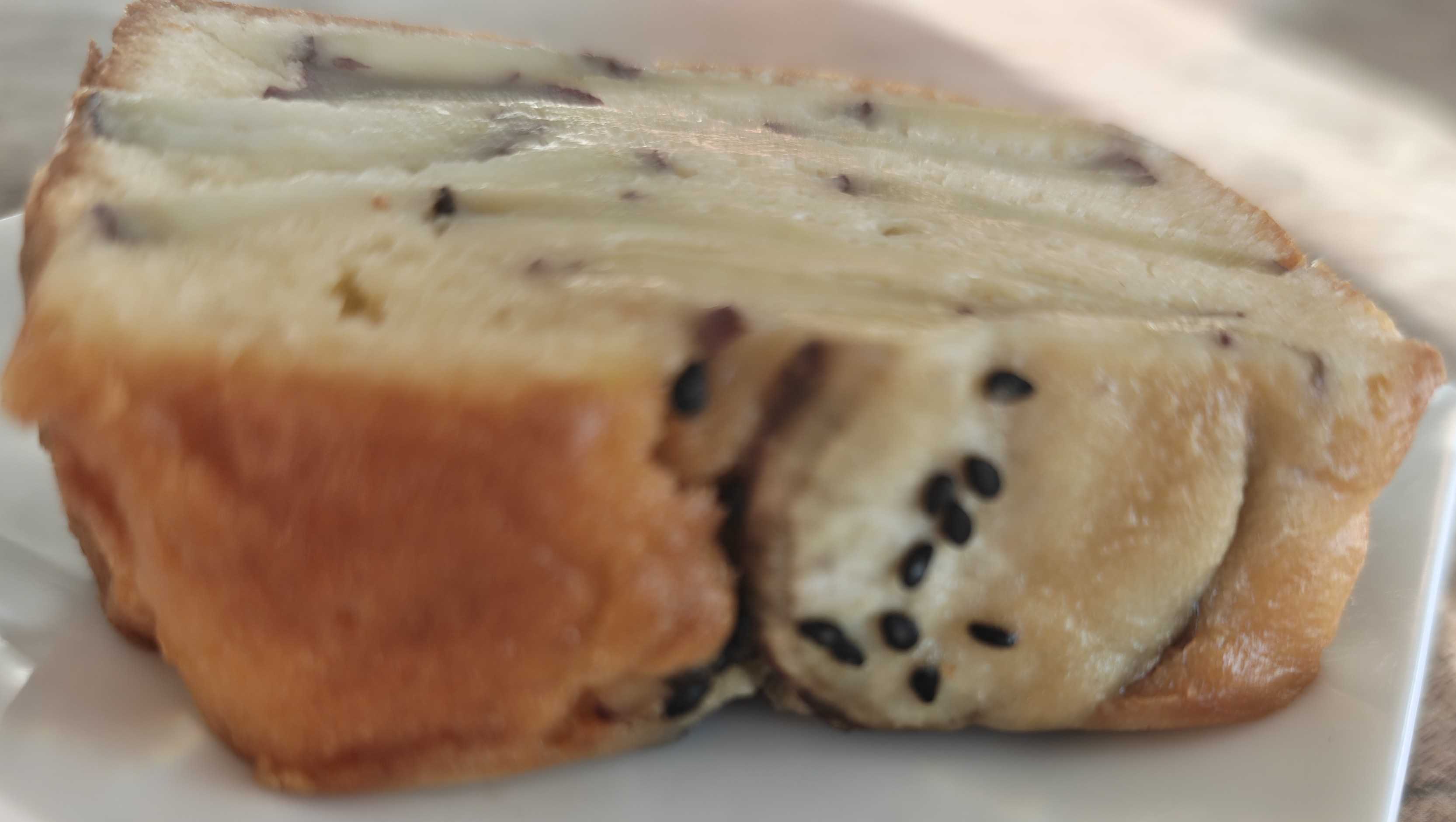 栃木県那須塩原市、大田原市　ベーグルリコ　イベントで購入 パウンドケーキ　さつまいも　ごま付き