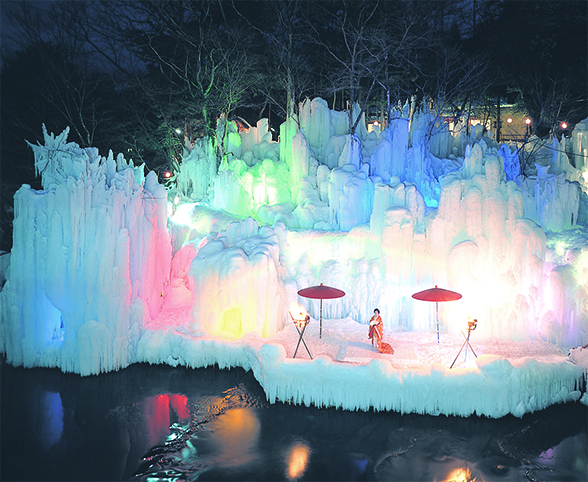 本家伴久「氷の祭典」