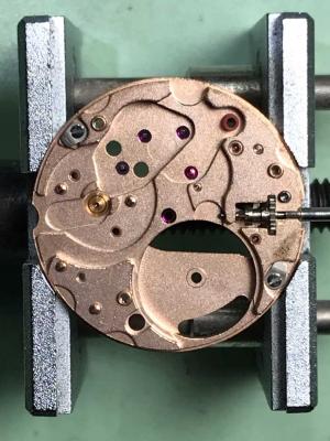 本日のOHは、インキピオ GMT ETA2893-2 | World Watch Works