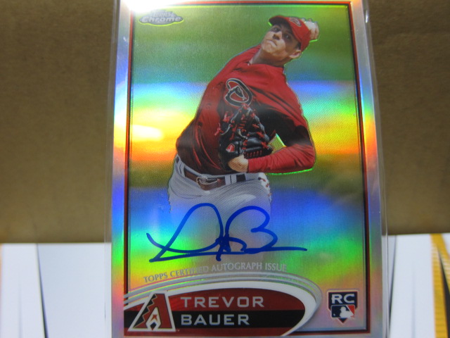 trevor bauer