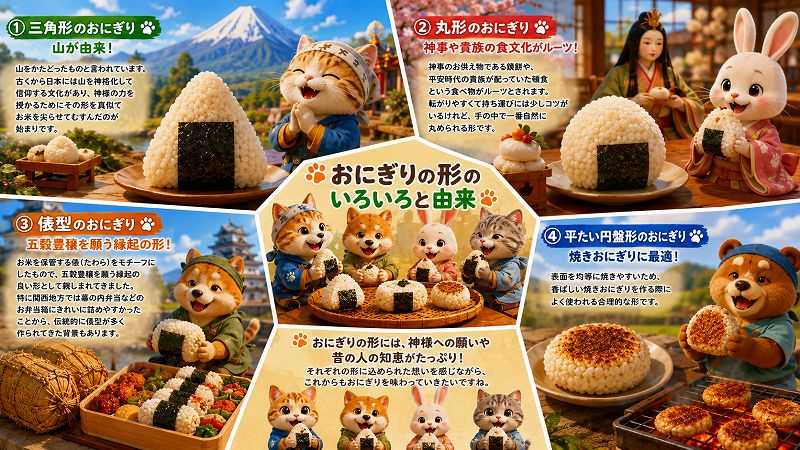 6月18日はおにぎりの日(おにぎり特集)