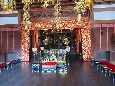 【新義真言宗　総本山　根来寺　光明真言殿】