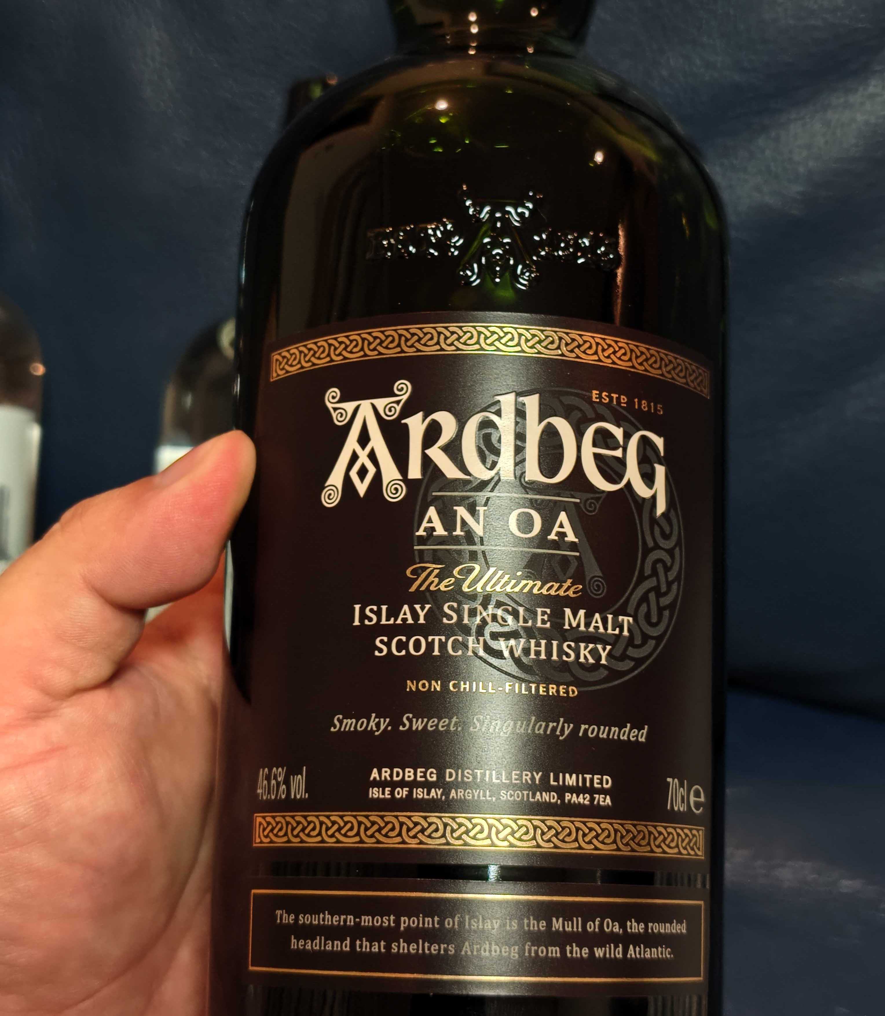 2026/7/23 飲酒備忘録 アードベッグ アン・オー / ニッカ カフェ
