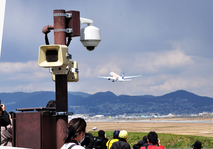 飛行機５