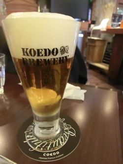 コエドビール・伽羅