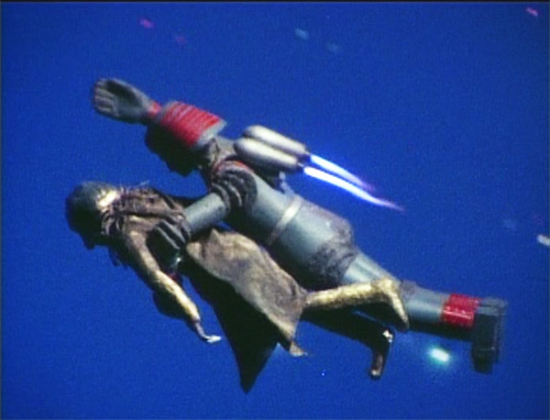 ジャイアント ロボ 最終回『ギロチン最後の日』/1968年4月1日