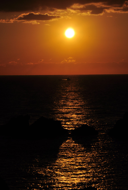 夕陽３