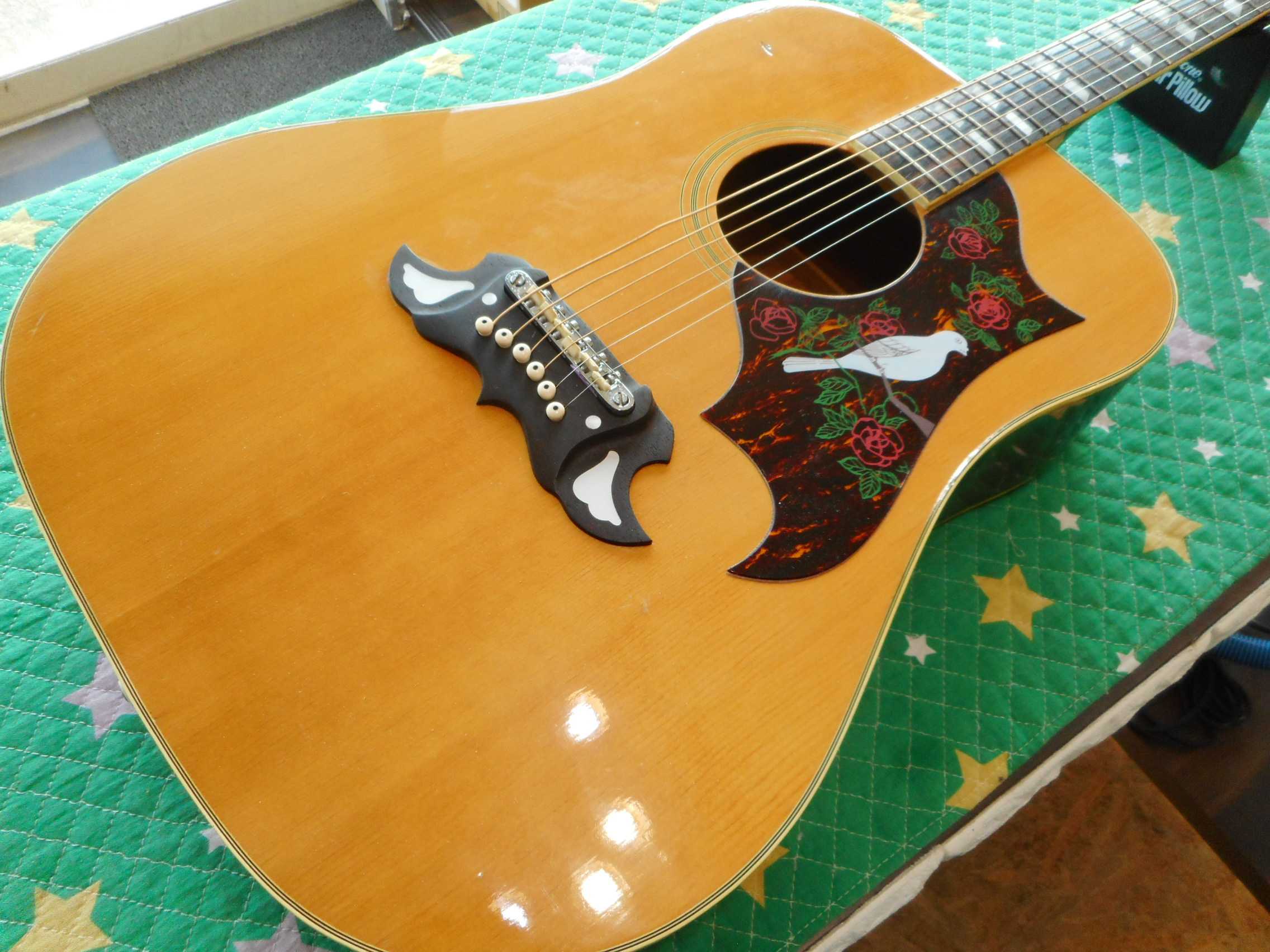◇Tomson WD30 DOVE モデル 魔改造します | 青春のギターリペア K2