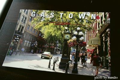 gastown vancouver エアメール
