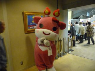 小矢部で歴っしゅ！　歴ドルの美甘子さんと木曽義仲の子孫が登場