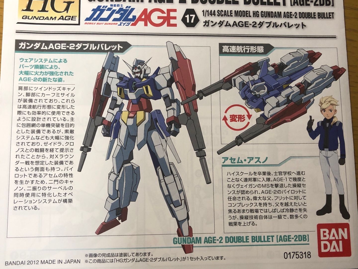 再販したage2 ダブルバレットを組む Kの秘密基地 楽天ブログ
