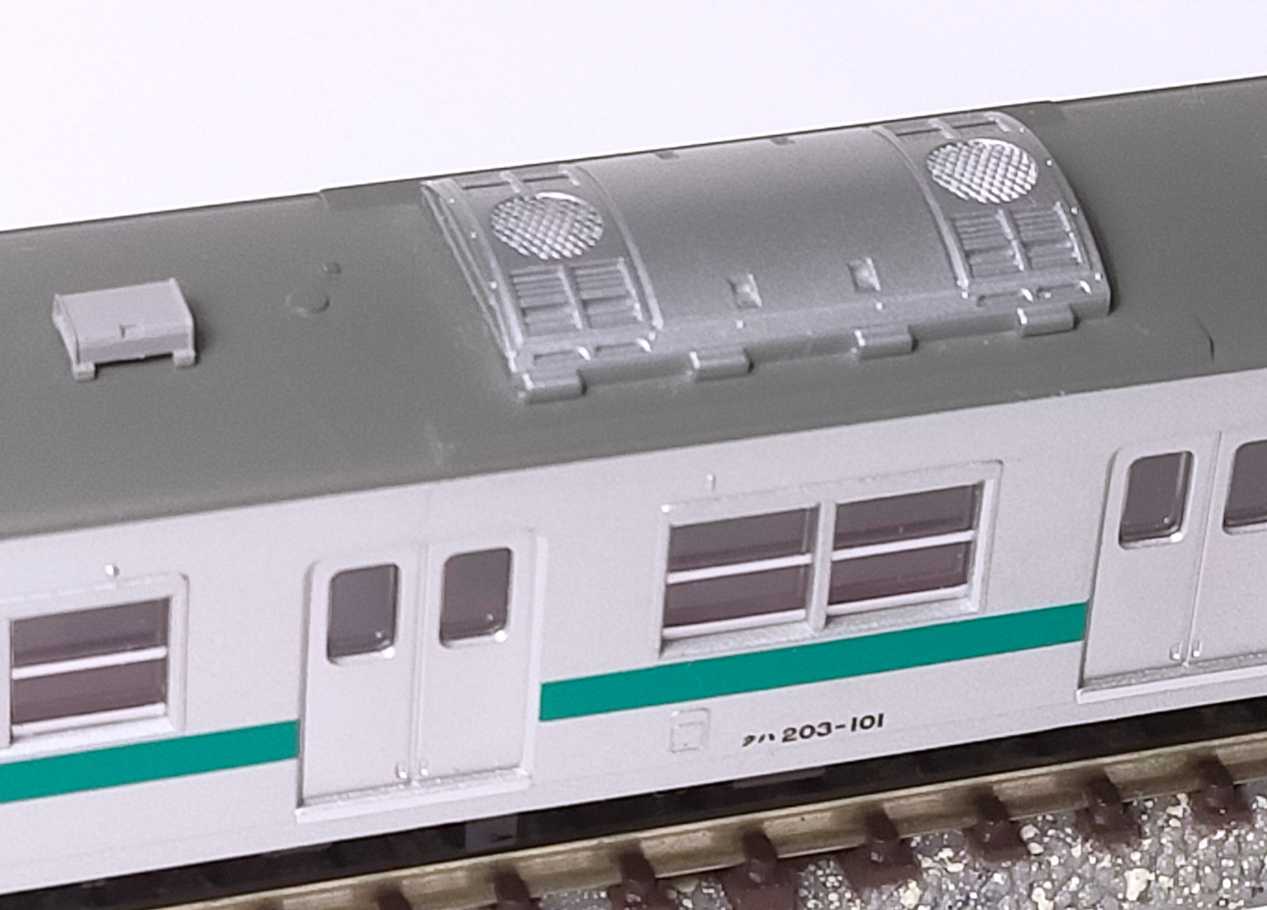 MICROACE 203系100番台 | うなきちrail - 楽天ブログ