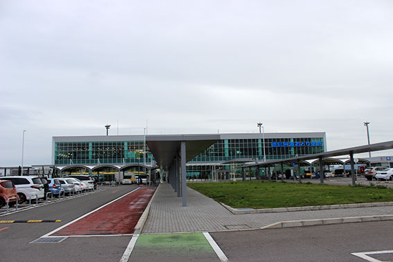 徳島阿波おどり空港♪