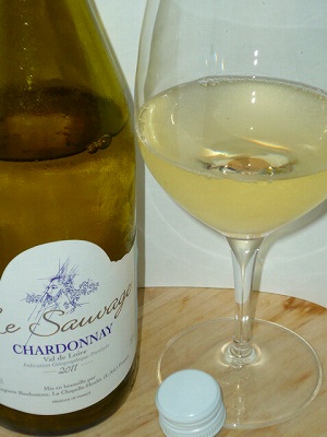 Auguste Bonhomme Le Sauvage Chardonnay 2011 glass.jpg