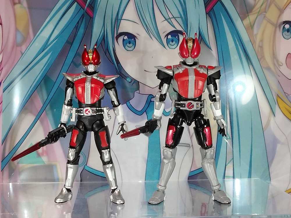 SHODO-X 仮面ライダー電王・ソードフォーム を塗装してみた | 第3