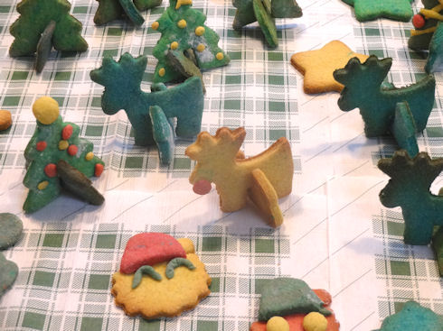 カラフルクッキー