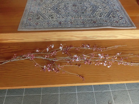 枝垂れ桜