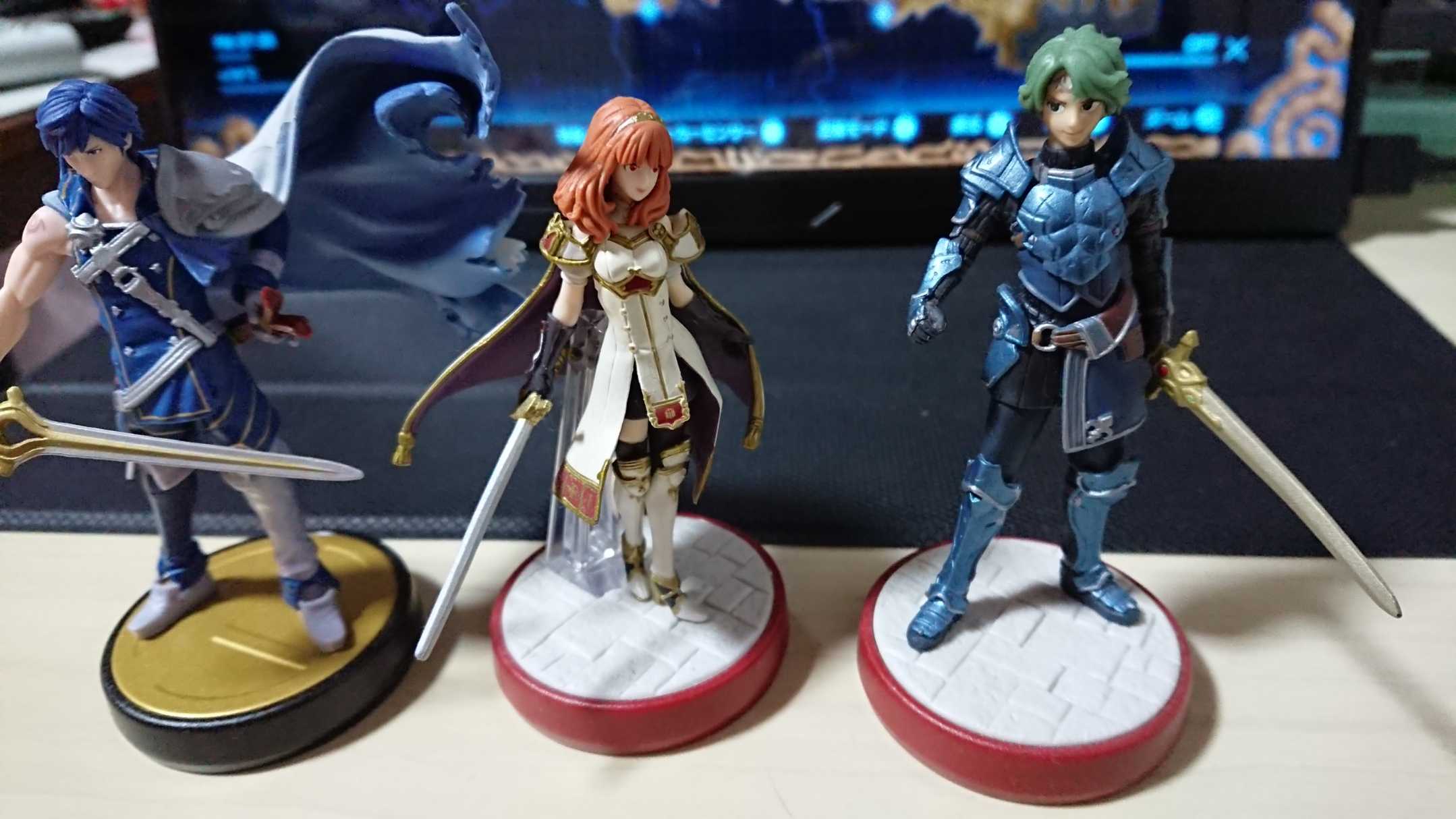 ファイアーエムブレム サイファ アルム セリカ 外伝 エコーズ