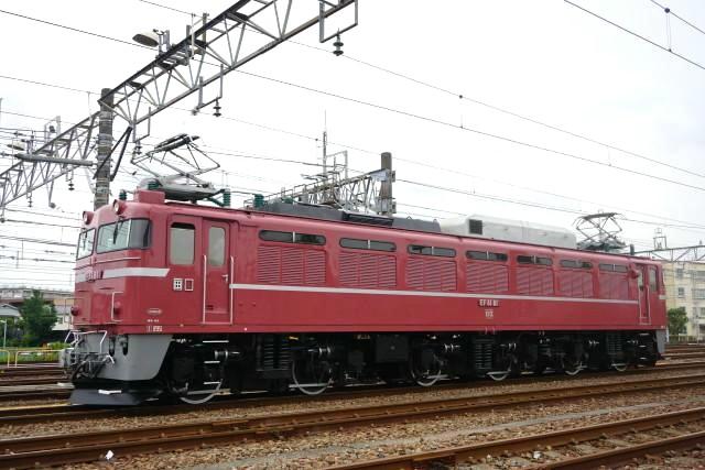 EF81 81牽引 品川ロングチキ工臨返却4
