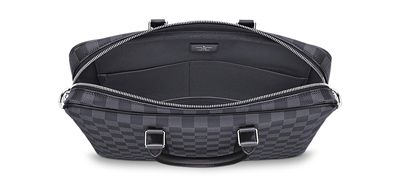 porte-documents-voyage-pm-damier-graphite, N41478