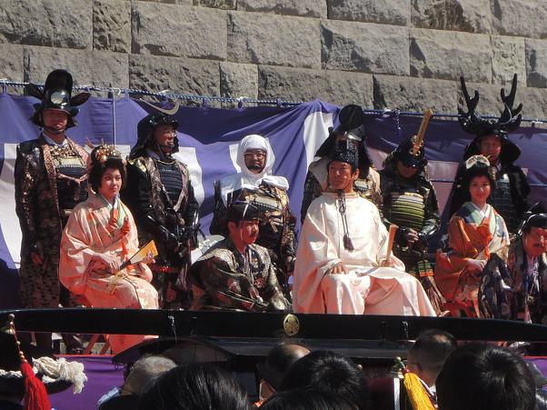 舞台の大御所と海野さん