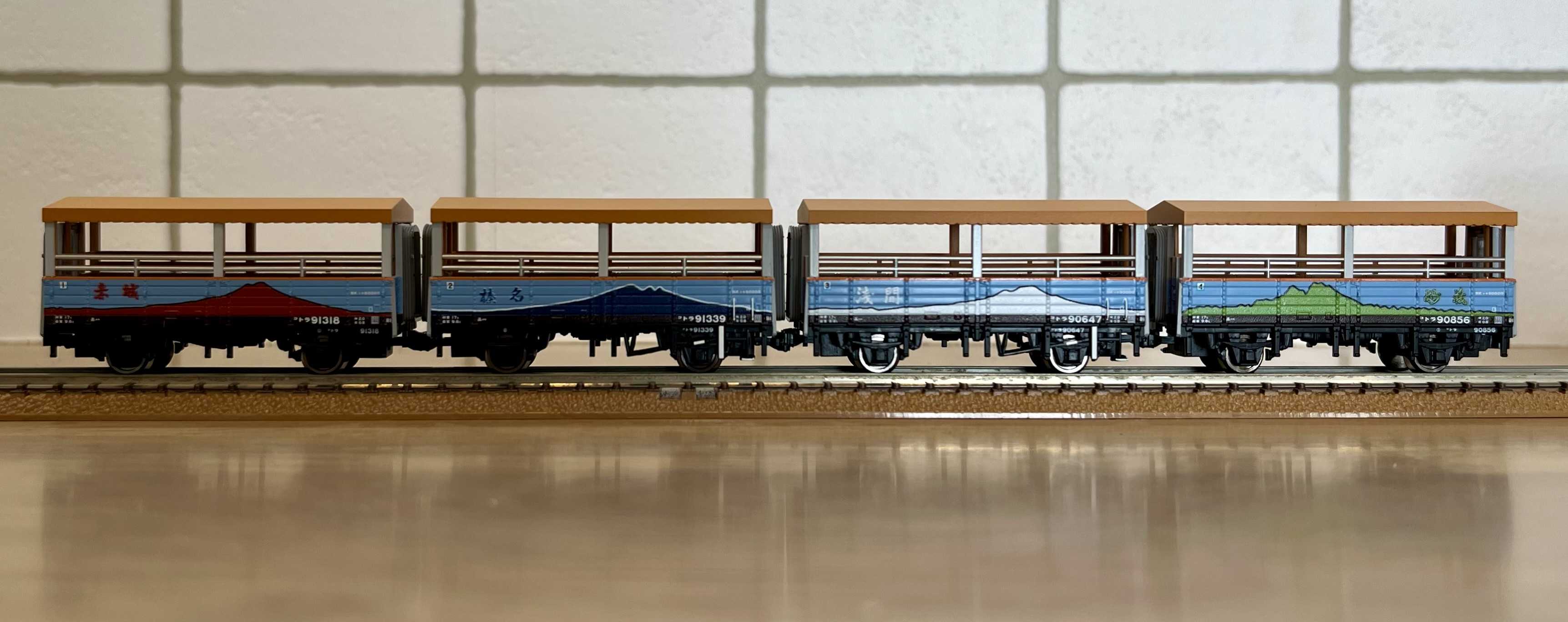 トロッコ列車 マイクロエース トラ90000トロッコ列車 高崎運転所 | ロフト鉄道ブログ