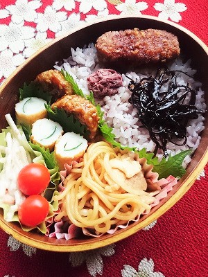 7月8日のお弁当