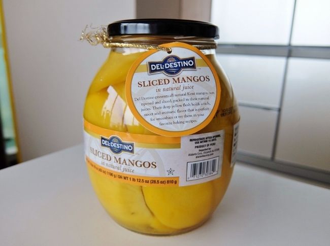 コストコ スライスマンゴー 1.19Kg 瓶 円 Del・Destino Slicde Mangos