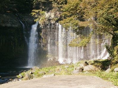 白糸の滝